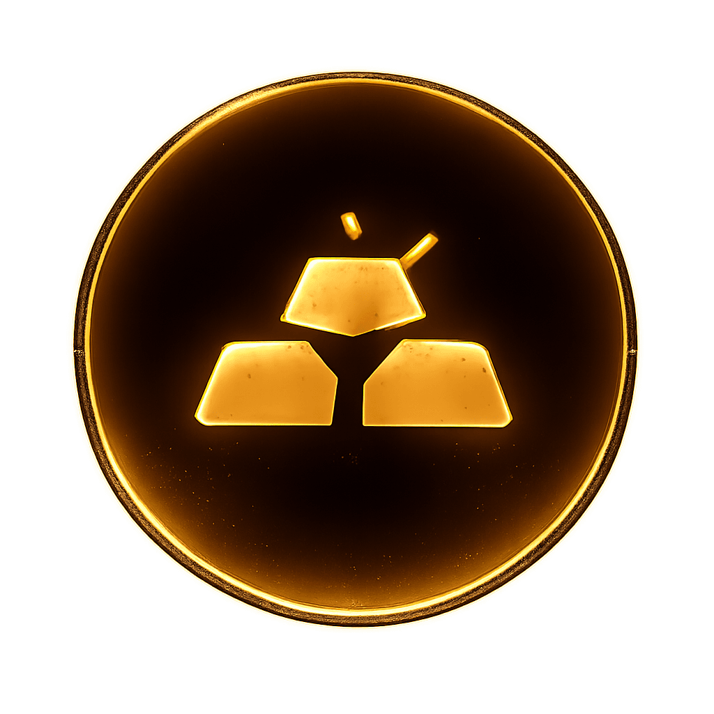 Gold is purchased